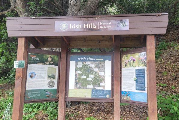 Irish Hills trails