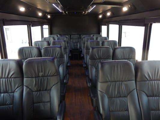 Executive Bus Interior