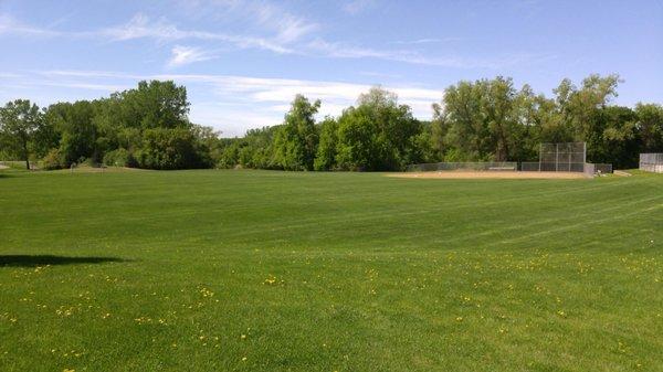 Baseball field