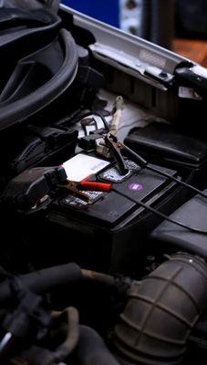 Batteries - Stay powered up on the road with our reliable battery services, delivering peace of mind and uninterrupted journeys.