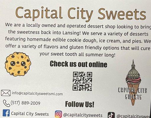 Capital City Sweets