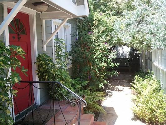 Acupuncture Clinic Entrance