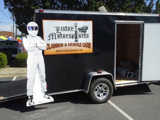 The Stig at one of our car shows !