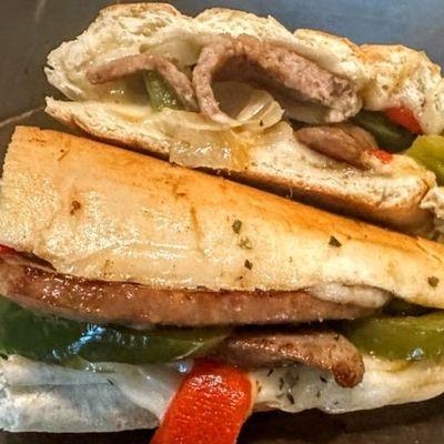 Sausage and Pepper Melt Special