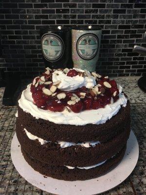 Black Forest Cake