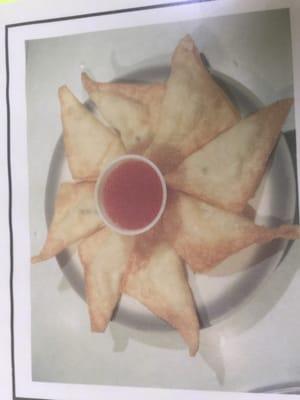 Crab Rangoon