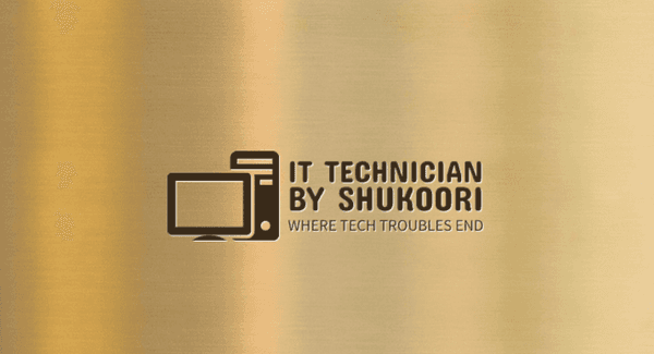 IT Technician by Shukoori