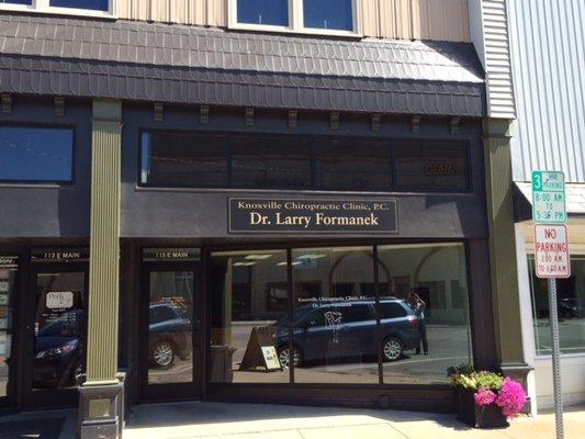 Larry Formanek - Knoxville Chiropractic Clinic