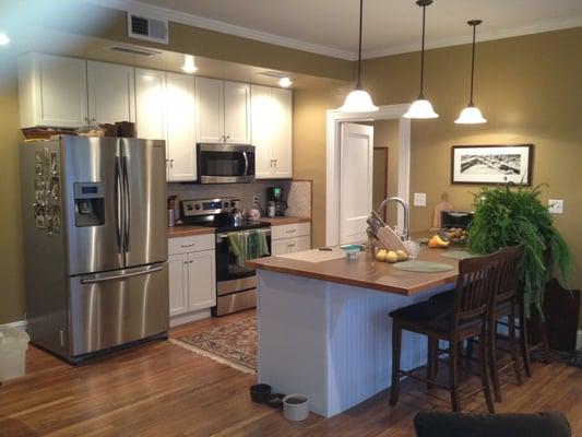 kitchen remodel