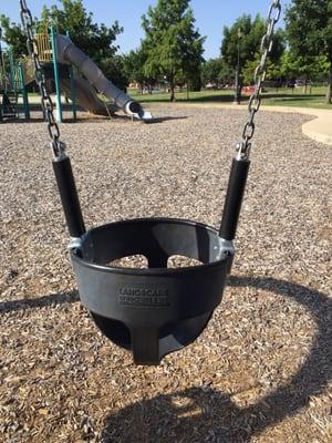 Baby swings