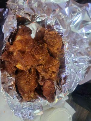 Joe's Dry Rub Wings