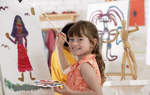 Art classes at studio nafisa