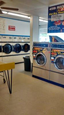 Large Washers and Dryers