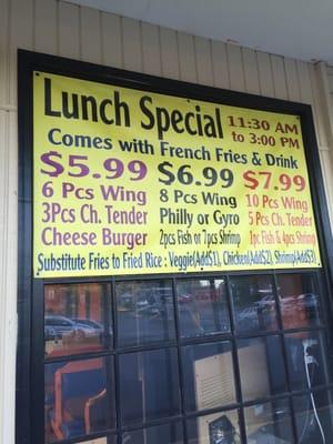 Lunch special