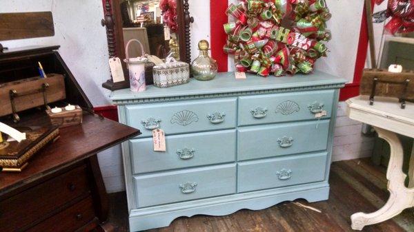 I love this chest and think that it would be perfect in an infant's room.