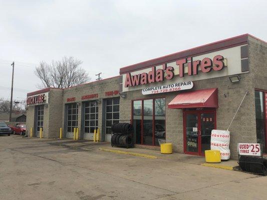 Awada's Tires