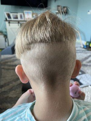 awful haircut