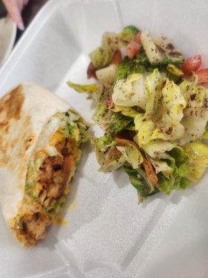 Grilled Chicken Wrap