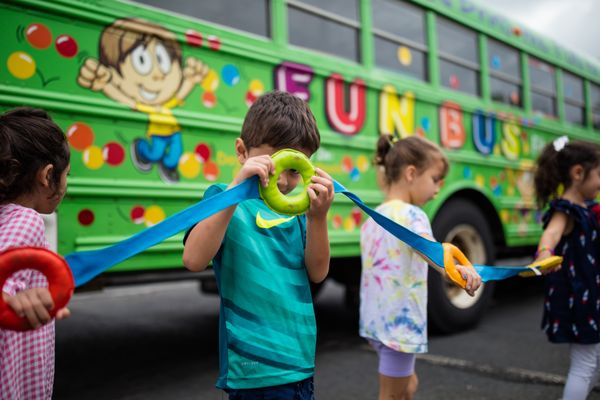 Safety First on the FUN BUS!