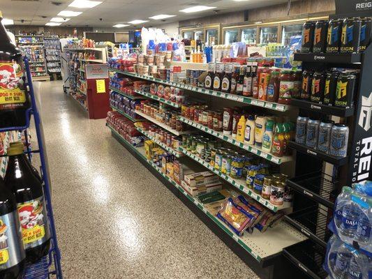 Some of the grocery