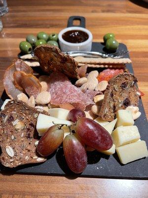 Meat and cheese board