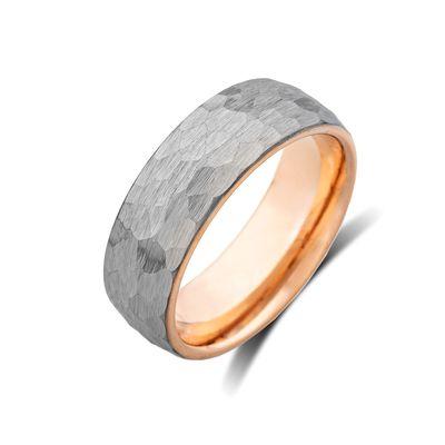 Luxury Bands LA New Design Tunsten Wedding Bands.