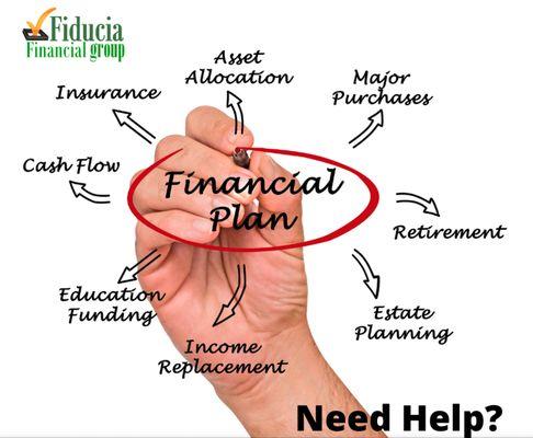 Need help with financial planning contact Fiducia Financial Services