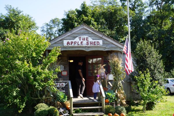 Apple shed