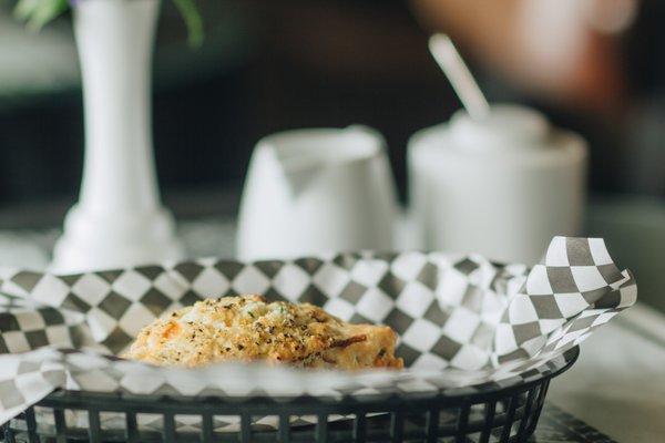 Bacon Cheddar Chive Scone