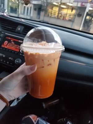 Thai iced tea