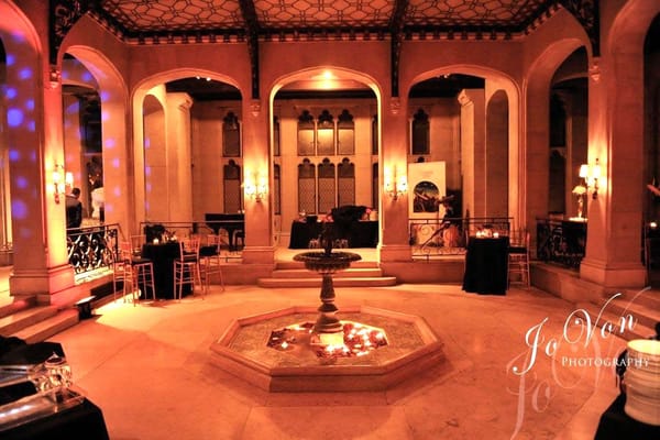 Parties and Events at Mansions