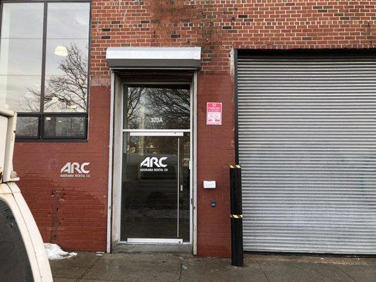 @bigmovie // The brand new Adorama Rental Co (ARC) Brooklyn storefront