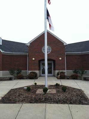 King Library Entrance