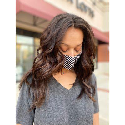 Brunette Balayage