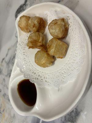 Fried dumplings