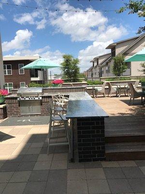 Uptown Patio life! Give us a call if you want to have this view in Uptown!