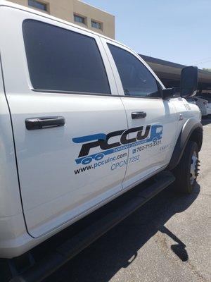 PCCU Towing service