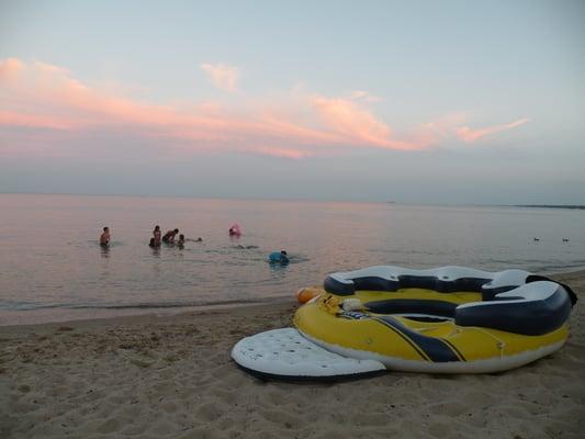 Sunset on Lake Huron