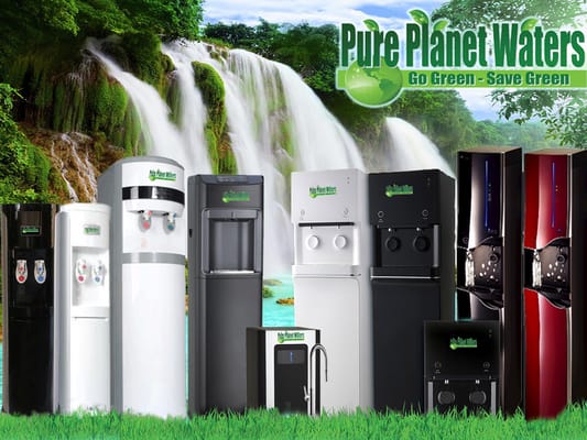 Pure Planet Waters