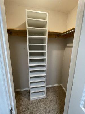 Closet Shelving