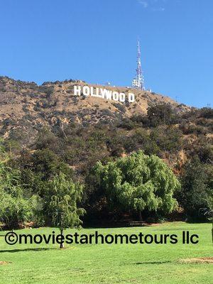 Nice park below the Hollywood sign to get a selfie;)