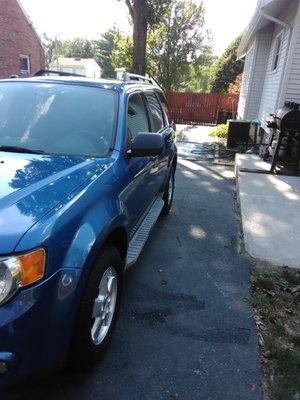 2010 Ford Explorer Detail