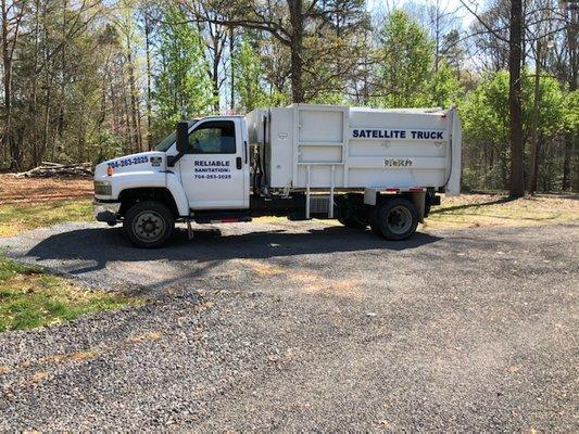 Satellite Truck- Chevy DuraMax