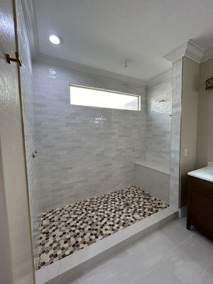 New Bathroom Remodel