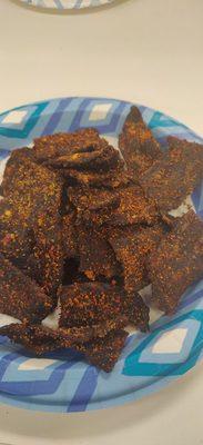 Peppered Jerky