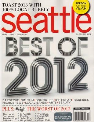 Best of Seattle 2012!