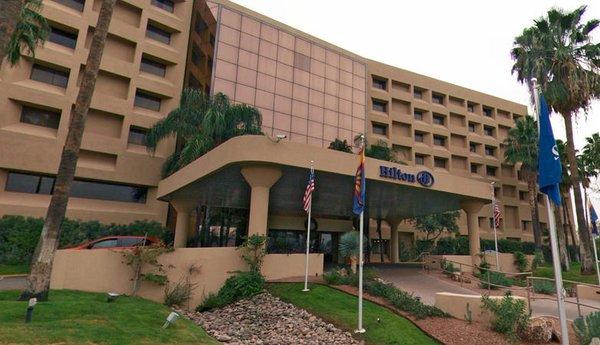 Hilton Commercial Painting Project Tucson Arizona