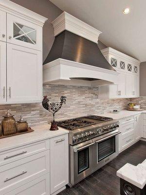 The right appliance adds to the Beauty of your new kitchen~! Let us help you with that selection!