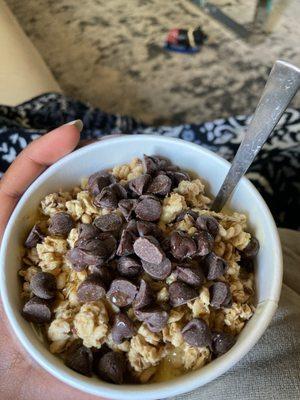 Oasis Bowl with chocolate chips