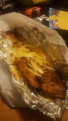 Whole Fried Fish